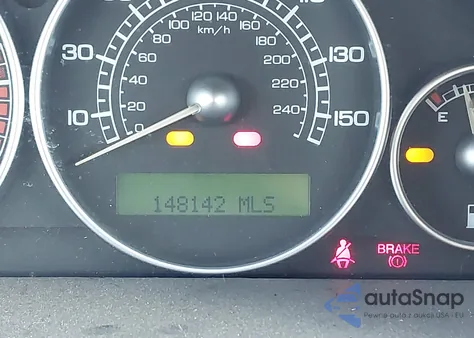 2004 Jaguar X-Type 3.0 from USA, damaged, VIN SAJEA51C14WD63763